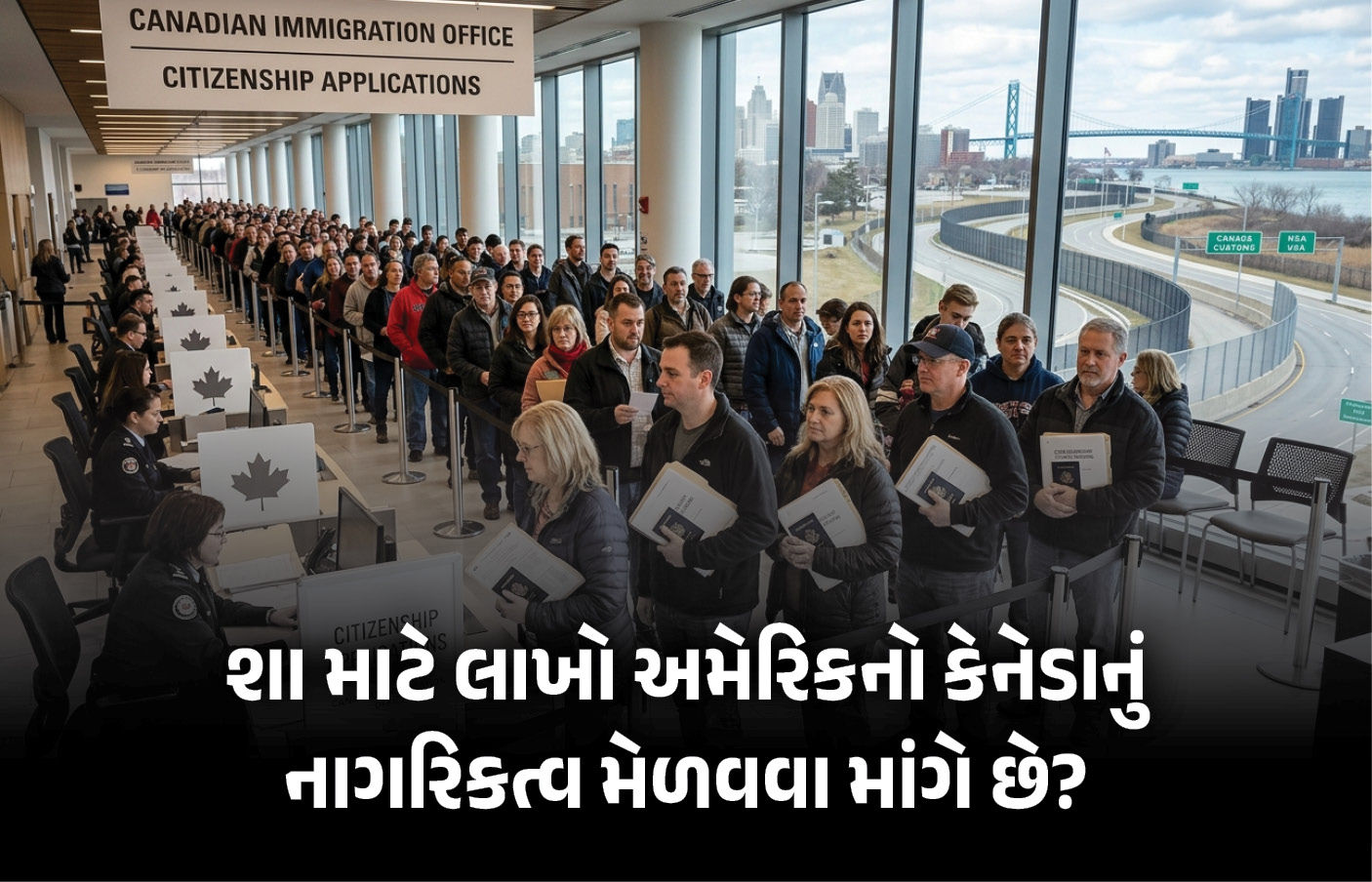 Explainer: લાખો અમેરિકન નાગરિકો કેનેડા જઈને વસવા ઇચ્છે છે, નવા વંશાવળી કાયદાએ પલટ્યો પ્રવાહ, જાણો શું છે‘બિલ C-3’