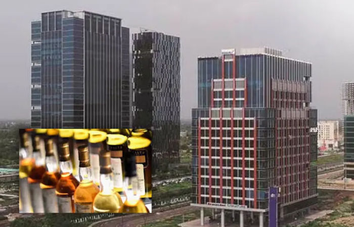 Liquor flows at GIFT City in dry Gujarat: 24,000 litres sold in 1 year, ₹94 lakh earned