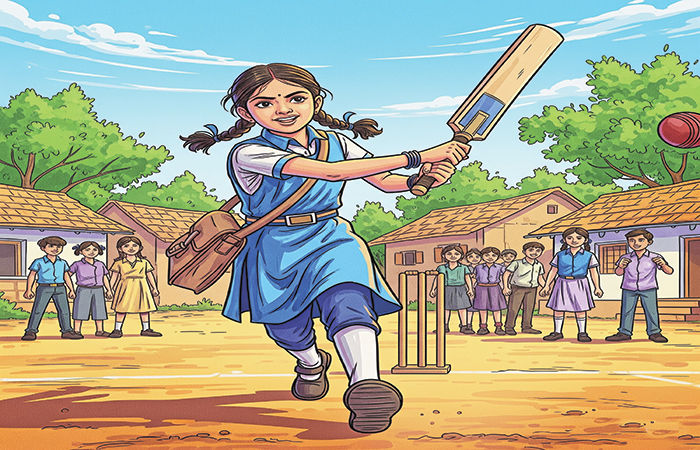 Ananya's Dream                                           .