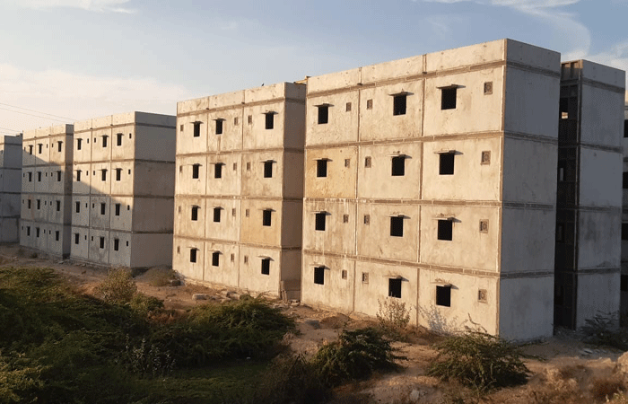 રાજીવ આવાસની 20 ગુઠા જગ્યા માટે પાલનપુર પાલિકાને લાખો રૃપિયા ભરવાની નોબત