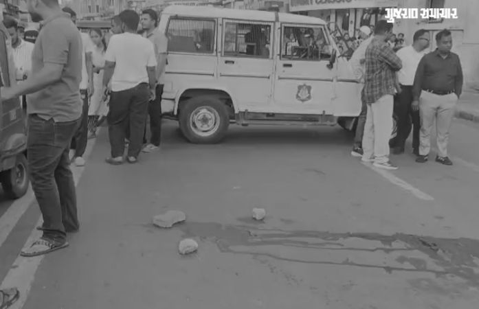 અમદાવાદમાં રિલીફ રોડ પર ધોળા દિવસે યુવકની હત્યા, કાયદો વ્યવસ્થા પર પ્રશ્નાર્થ!