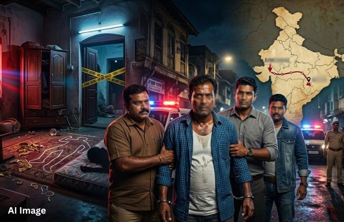 4 વર્ષ જૂનો 'અનડીટેક્ટ' મર્ડર કેસ ઉકેલાયો: રાયપુરથી ભાગીને અમદાવાદમાં છૂપાઈને રહેતા આરોપીની ધરપકડ, જાણો મામલો