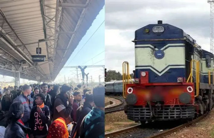 Trains to Prayagraj diverted after Mahakumbh stampede; special trains cancelled
