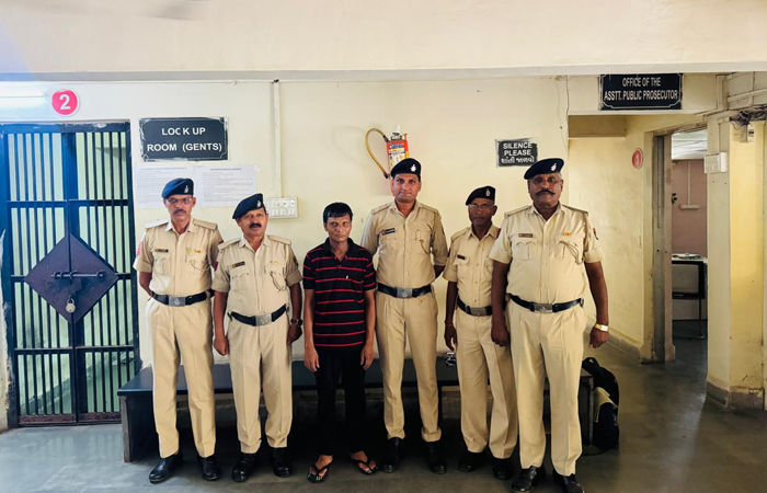 સેલવાસના ડોલારામાં નાનાભાઇની હત્યા કેસમાં મોટાભાઇને આજીવન કેદ