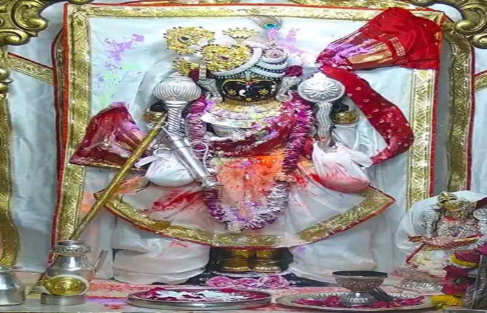 દ્વારકાધીશજી મંદિરે શ્રીજીને સવાર-સાંજ આરતીમાં અબિલ-ગુલાલના છાંટણા કરાશે