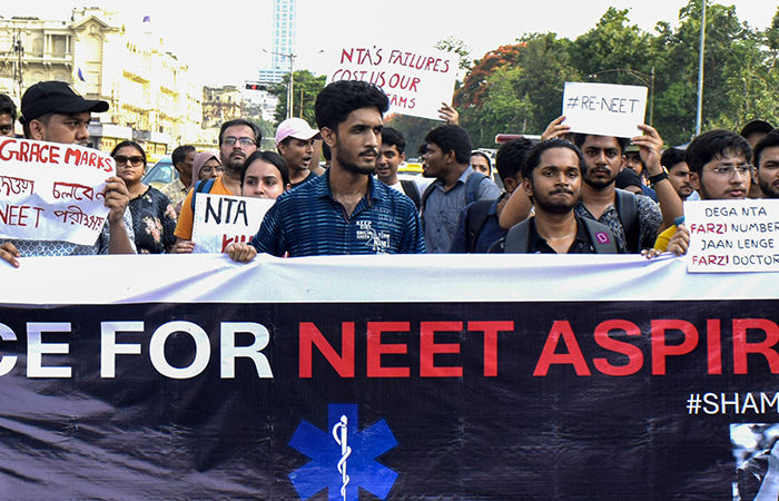 ‘NEET papers sold for ₹30-₹32 lakh’, admit mastermind & students