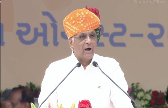 અરવલ્લી ખાતે મુખ્યમંત્રીએ NFSA કાર્ડધારકોને લાભ સહિતની અનેક જાહેરાતો કરી