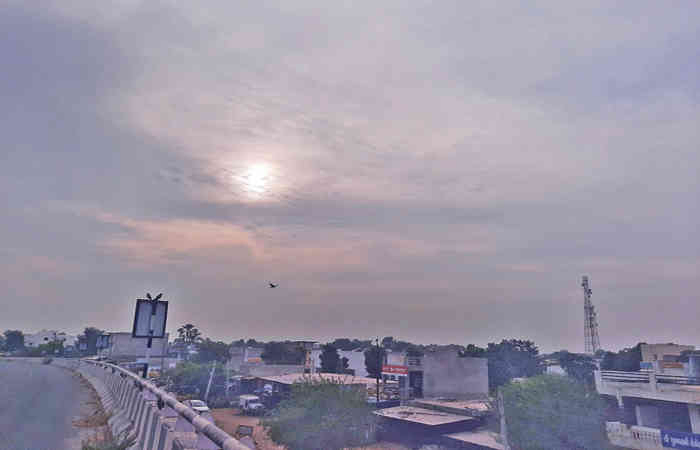 મહેસાણા, બનાસકાંઠા અને પાટણ જિલ્લાના વાતાવરણમાં પલટો,માવઠાની સંભાવના