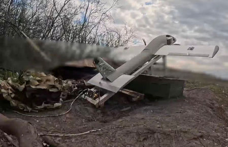 Ukraine accuses Russia of attacking Chornobyl nuclear waste storage site