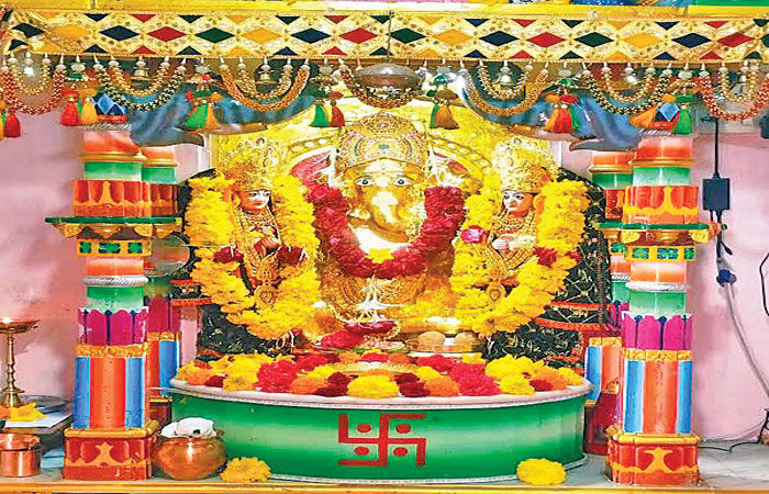 રૃદાતલ ગણપતિ મંદિરમાં ગણેશ ચતુર્થીના પર્વે ભક્તોનું ઘોડાપૂર ઊમટશે