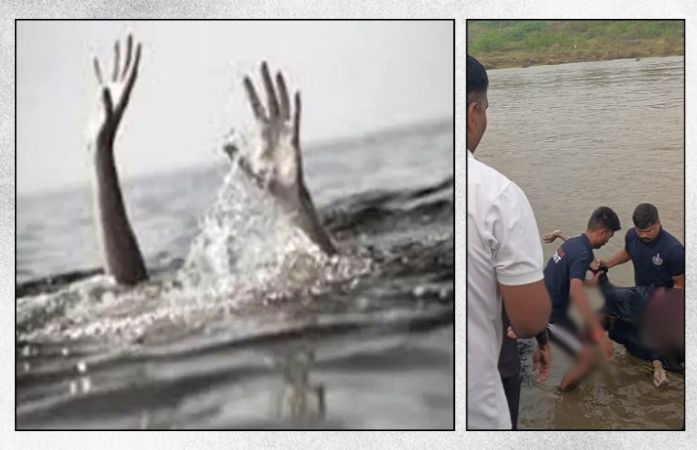 અમરેલીમાં માછલી પકડતા સમયે ત્રણ સગા ભાઈ સહિત 4 યુવકો ડૂબ્યાં, એકનો મૃતદેહ મળ્યો