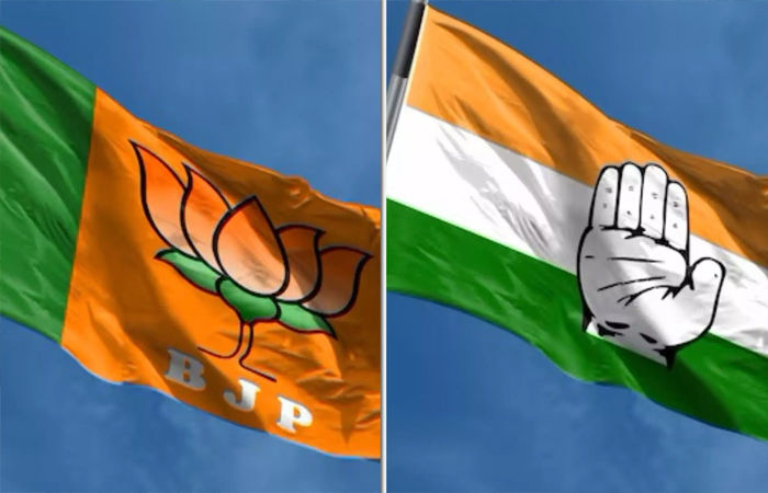 પોલીસને ભાજપનો હાથો બની ઉમેદવારોને હેરાન કરી ડરાવી રહ્યા છે : કોંગ્રેસ