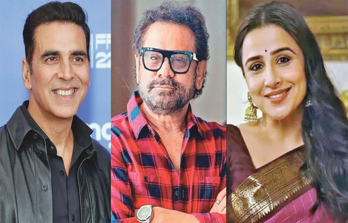 અક્ષય-વિદ્યાની નવી ફિલ્મનું ટાઈટલ રામ ઔર શ્યામ નક્કી થયું