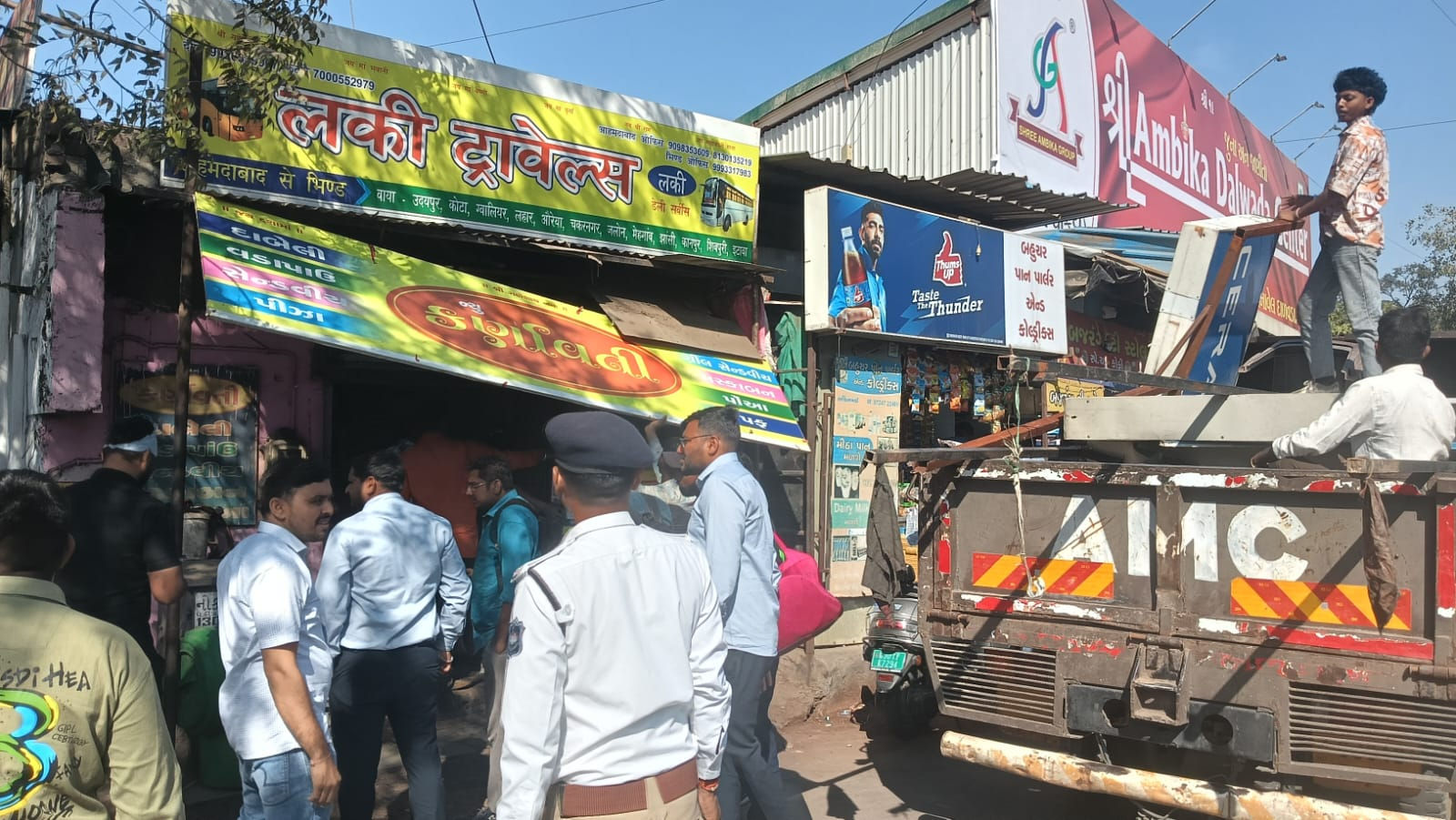 S G હાઇવે પર રોંગ સાઇડ અને રોંગ પાર્કિગના એક હજારથી વધુ કેસ નોંધ્યા