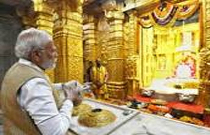 સોમનાથમાં વડાપ્રધાનનું આગમન : આજે રાજકોટમાં સમિટનું ઉદ્ઘાટન