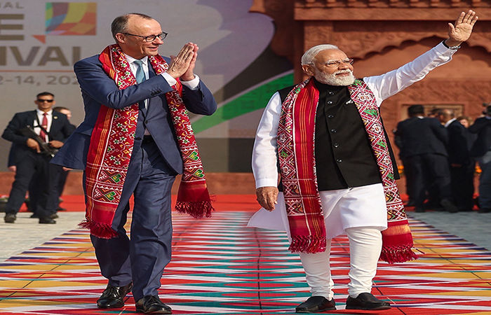 ભારત-જર્મની ત્રાસવાદ સામે લડશે સંરક્ષણ સાધનો વિકસાવવા સહમતી