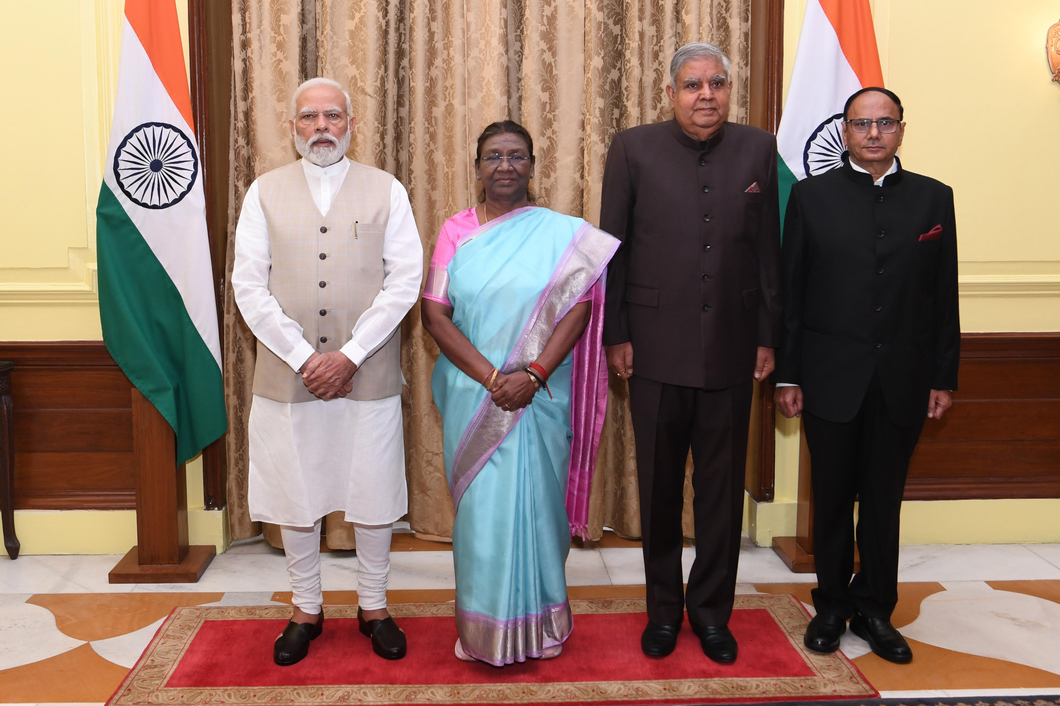 Heeralal Samariya sworn in as India’s first dalit chief information commissioner