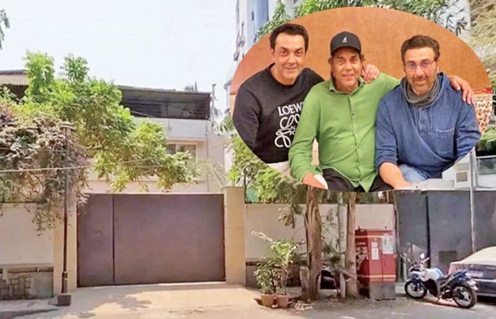 ધર્મેન્દ્રના મુંબઈના બંગલામાં મોટાપાયે રિનોવેશન શરૂ કરાયું