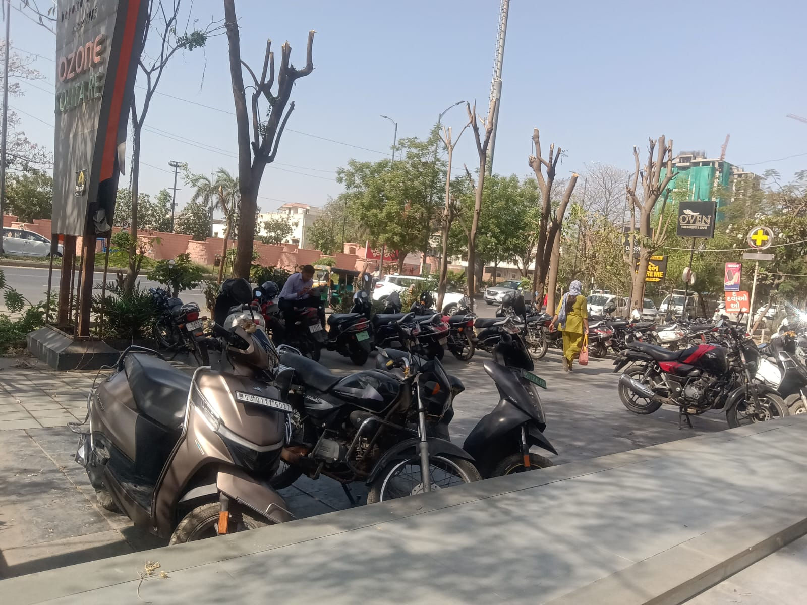 સાયન્સ સિટી વિસ્તારમાં ૧૨ વૃક્ષોનુ નિકંદન કઢાયું, અમદાવાદમાં ૧૫ વર્ષમાં ૧૫ હજાર વૃક્ષોનું ગેરકાયદે નિકંદન,તંત્ર બેદરકાર