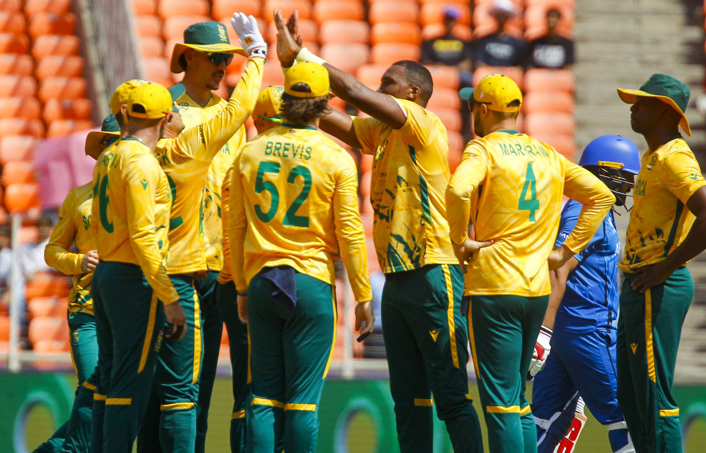 SA vs AFG: બીજી સુપર ઓવરમાં દક્ષિણ આફ્રિકાનો અફઘાનિસ્તાન સામે વિજય, છેલ્લા બોલે બાજી પલટાઈ