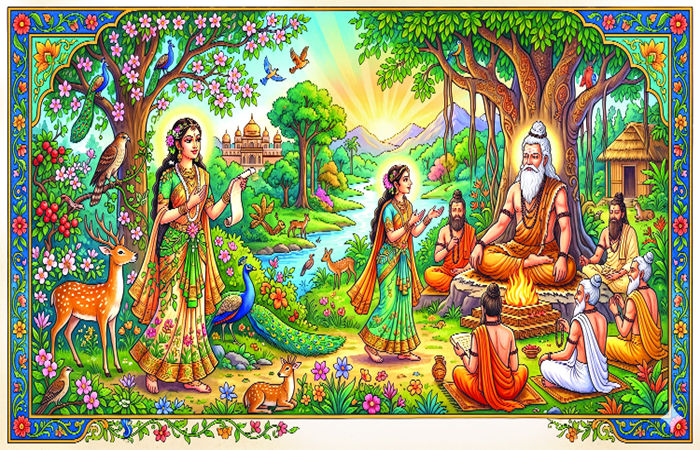 Lopamudra: The Brave Scholar of the Rig Veda