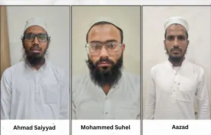 Three suspected ISIS-linked terrorists nabbed near Gandhinagar by Gujarat ATS
