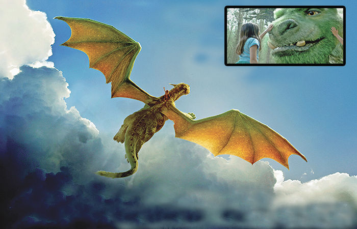 The Dragon Who Believed in a Boy