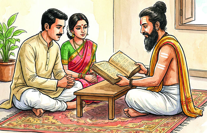 વાર્તા : શુભ-અશુભ સંકેત                                       .