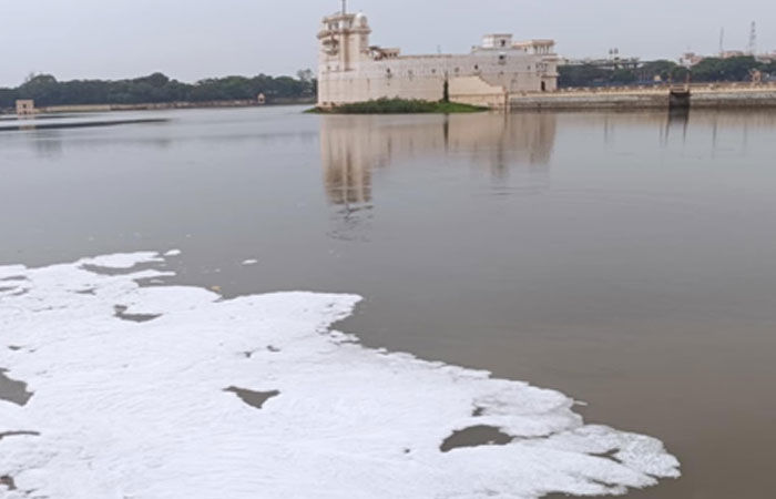 જામનગરની રંગમતી-નાગમતી નદી અને લાખોટા તળાવનું પાણી પ્રદૂષિત, ફરી સેમ્પલો લઈને કાર્યવાહીનો દેખાડો