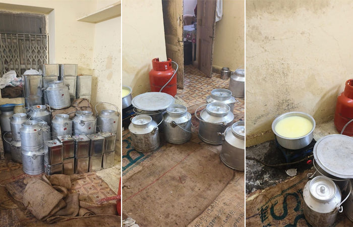 Over 13,000 kg of ghee seized by authorities in Gujarat