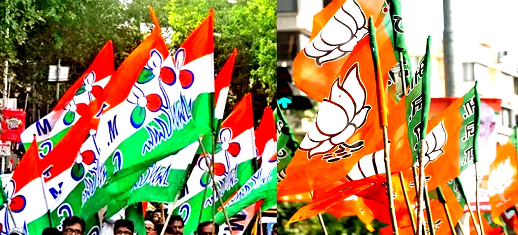 BJP accuses TMC of misusing govt property for election activities