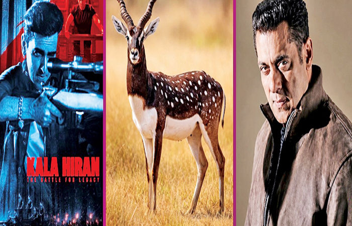 કાલા હિરન ફિલ્મના સર્જકોને સલમાને નોટિસ ફટકારી દીધી