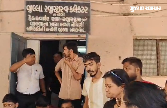 Ahmedabad registrar office turns tense amid protest over ‘love jihad’