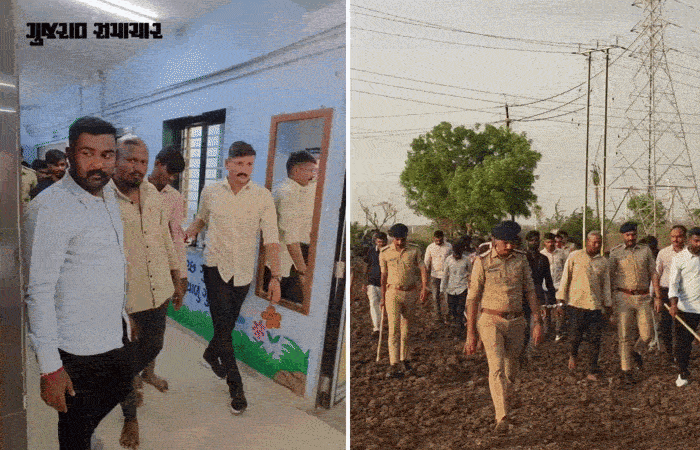 અમરેલી: બાબરામાં સુરાપુરાની ખાંભી ઉખેડવાની શંકામાં સાસરીયાઓએ જમાઈની કરી હત્યા, 10ની ધરપકડ