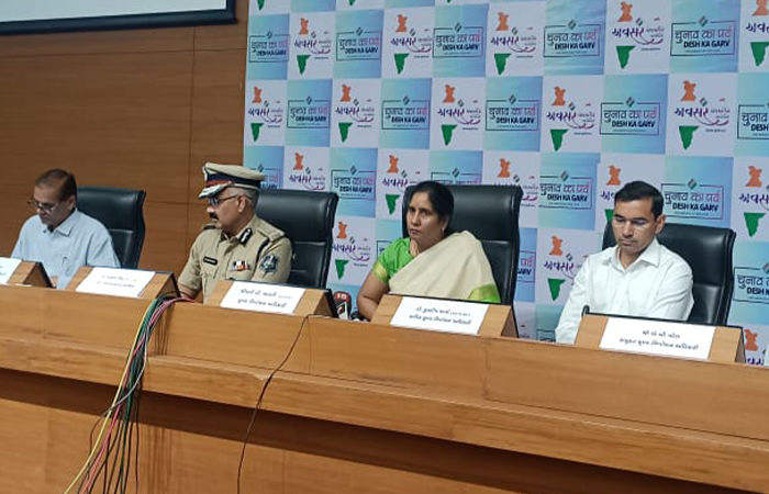 4.94 cr voters from Gujarat to go for polls on May 7 vote: CEO P Bharathi