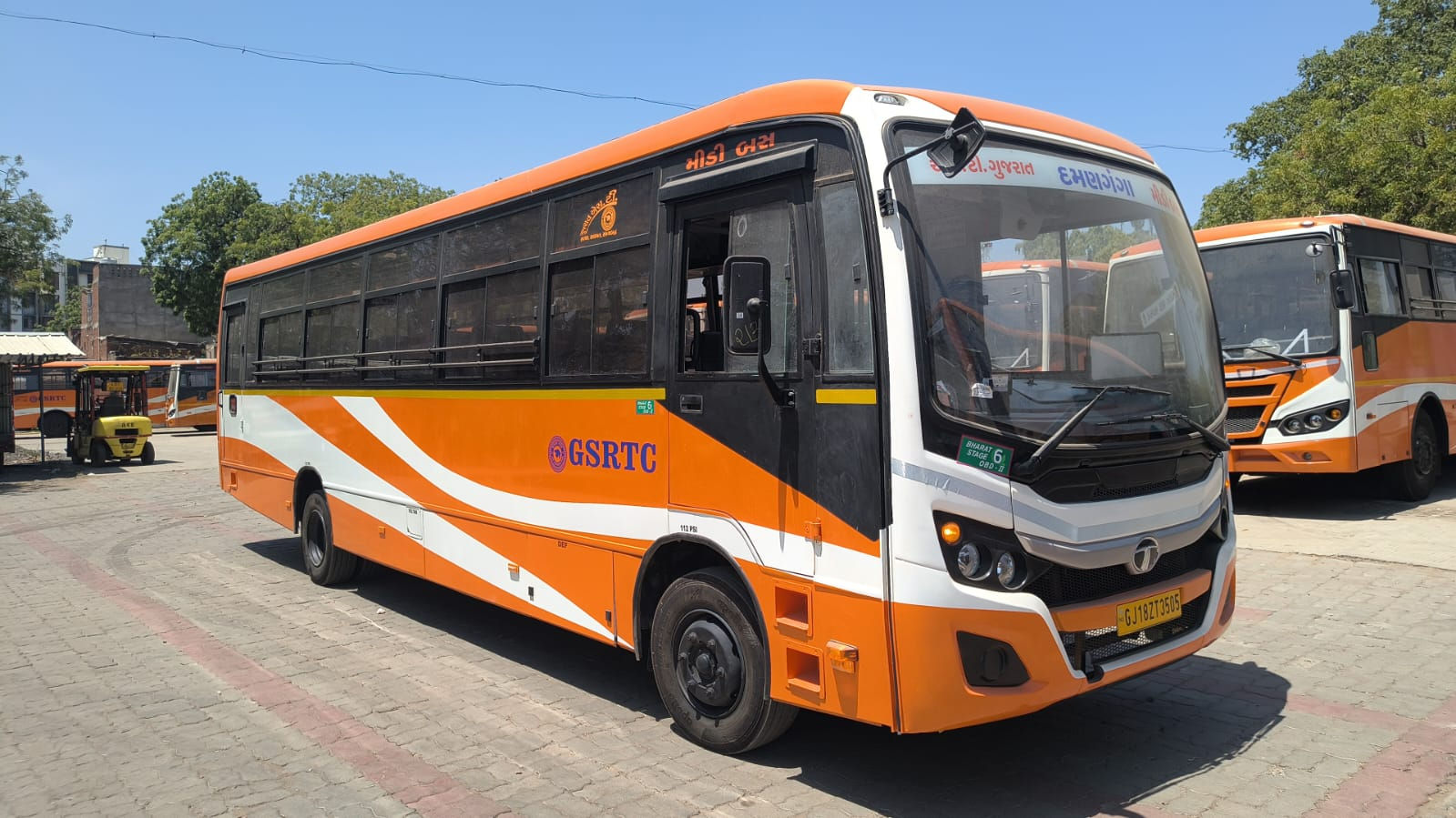 300 new buses to hit roads in Gujarat from May 16