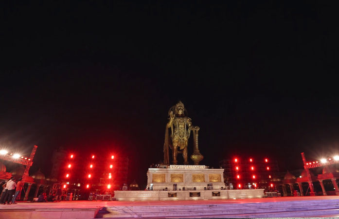 Video: સાળંગપુરમાં રચાશે ઇતિહાસ, હનુમાન જયંતી પર પહેલીવાર 'AI' આધારિત ભવ્ય શાર્પી લાઈટ એન્ડ સાઉન્ડ શો