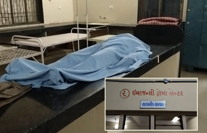 સાવરકુંડલાના મઢડામાં ખેડૂતને ઝાડ સાથે બાંધી માર મારતાં મોત, 9 લોકો સામે ફરિયાદ