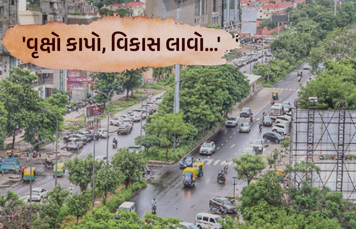 'વૃક્ષો કાપો, વિકાસ લાવો...' હવે અમદાવાદના આ વિસ્તારમાં 400 વૃક્ષોનું ગ્રીન કવર બરબાદ કરાશે