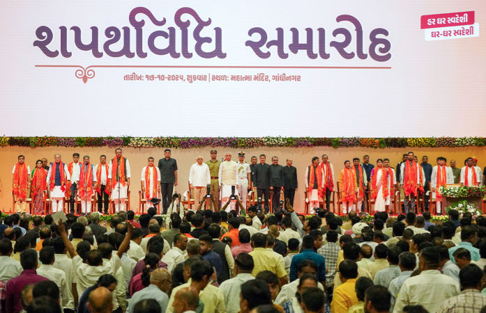 ગુજરાત મંત્રીમંડળ: વાઘાણીને મળી શકે છે આ ખાસ પદ, બે ઉપદંડક અને જિલ્લા પ્રભારી બદલવા કવાયત શરુ