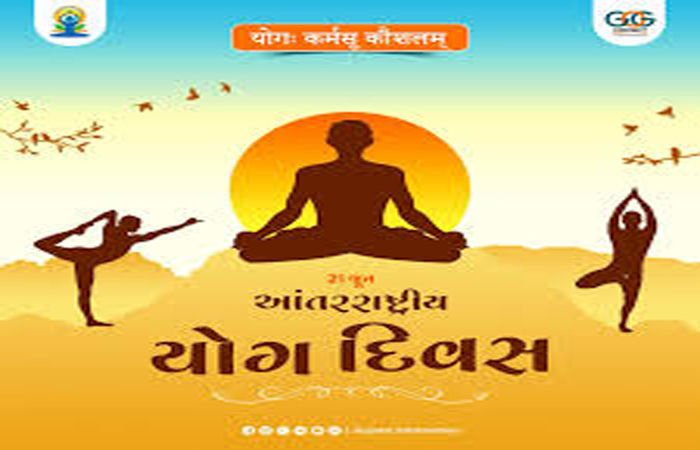 યોગ ભગાડે રોગ : ભાવનગર જિલ્લામાં બે લાખથી વધુ લોકોના યોગાભ્યાસ