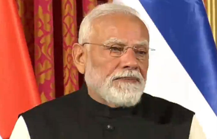 'આતંકવાદને દુનિયામાં કોઈ સ્થાન નહીં...', ઈઝરાયલથી પીએમ મોદીનો પાકિસ્તાનને મેસેજ