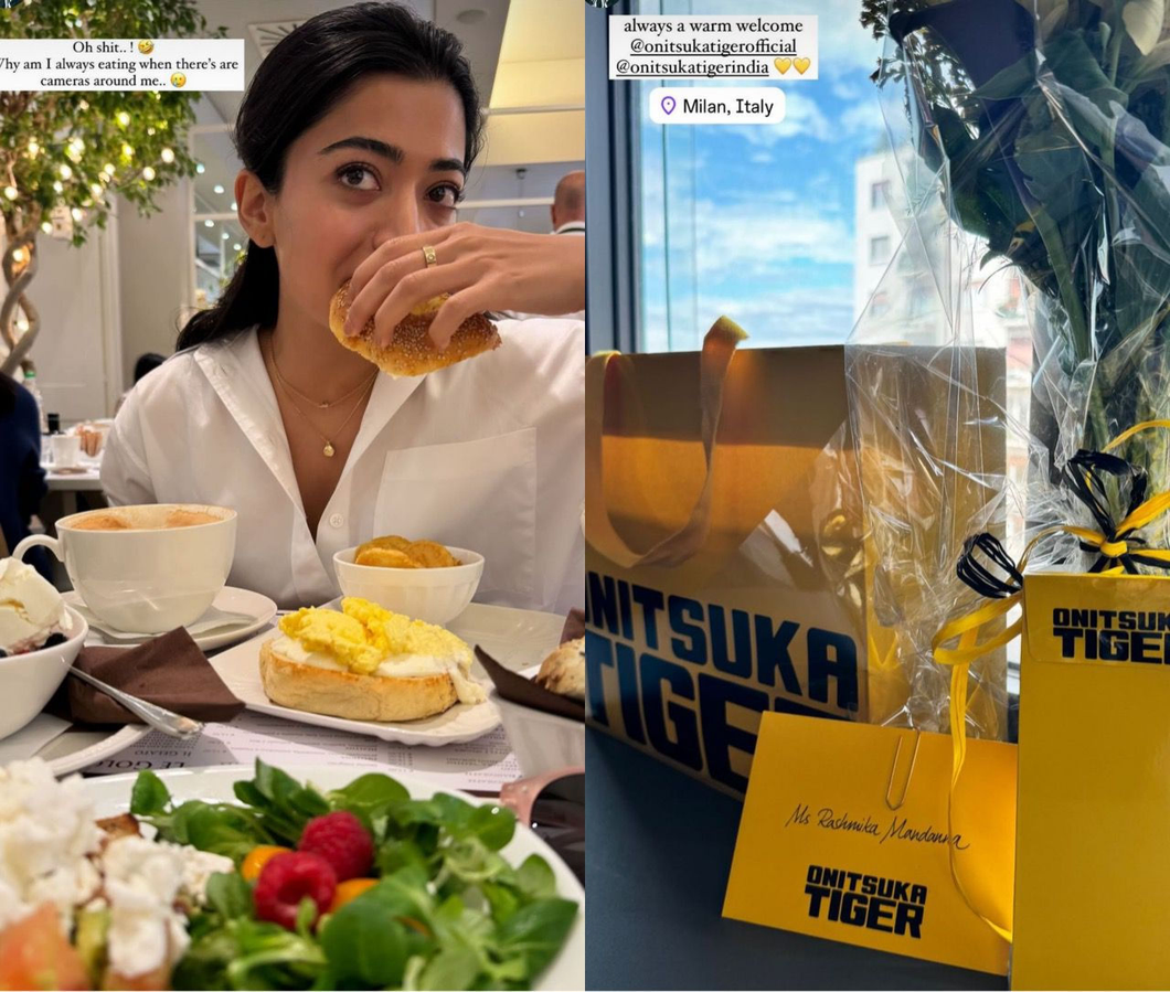 Rashmika Mandanna teases runway appearance at Milan Fashion Week 2024