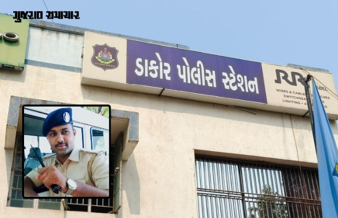 ડાકોર વિદેશી દારૂ કાંડમાં મોટી કાર્યવાહી: ખેડા જિલ્લાના 2 પોલીસ હેડ કોન્સ્ટેબલ સસ્પેન્ડ