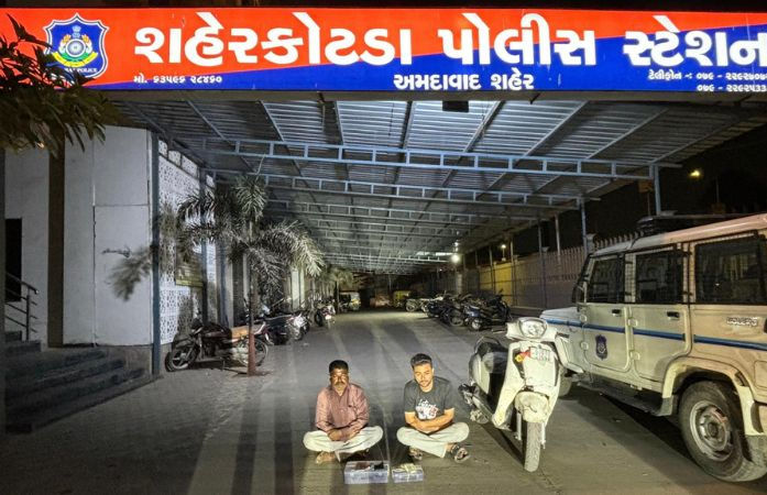 અમદાવાદના શહેરકોટડામાં SMCના દરોડા, 3 લાખના હશીશ સાથે બે શખસો ઝડપાયા