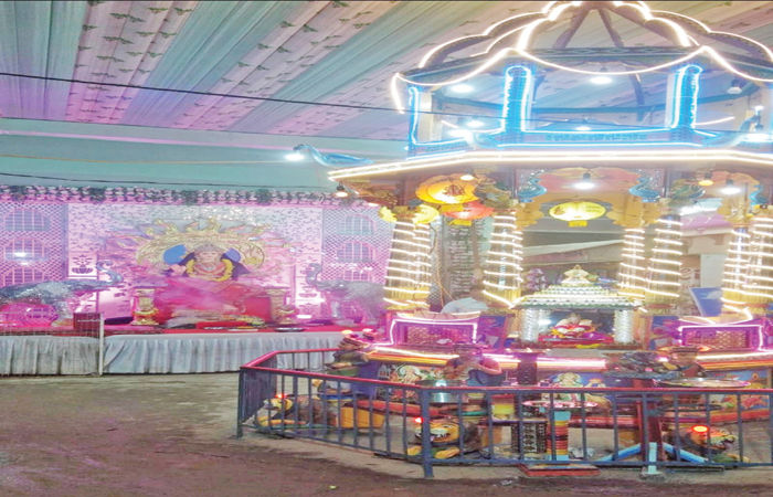 નવરાત્રિમાં 150 વર્ષ જૂની માંડવી સ્થાપિત કરવાની પરંપરા અકબંધ