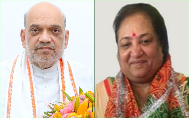 Congress pits Sonal Patel against HM Amit Shah in Gandhinagar‘s electoral battle