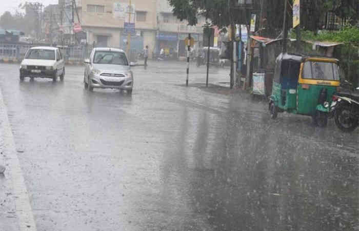 ભાવનગર જિલ્લામાં ઝરમરથી લઈ દોઢ ઇંચ કમોસમી વરસાદ, ખેડૂતો ચિંતીત