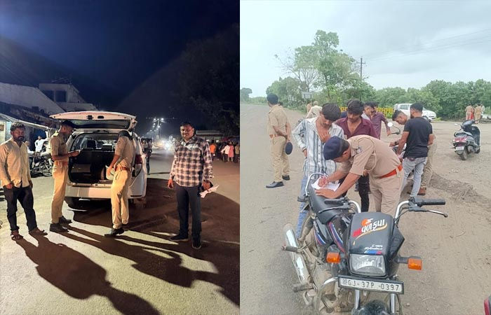 જામનગર જિલ્લામાં પોલીસ તંત્ર દ્વારા મિલકત સંબંધી ગુન્હાના આરોપીઓને ચેક કરવા માટે સ્પેશિયલ ડ્રાઇવ યોજાઈ : 56 ને ચેક કરાયા