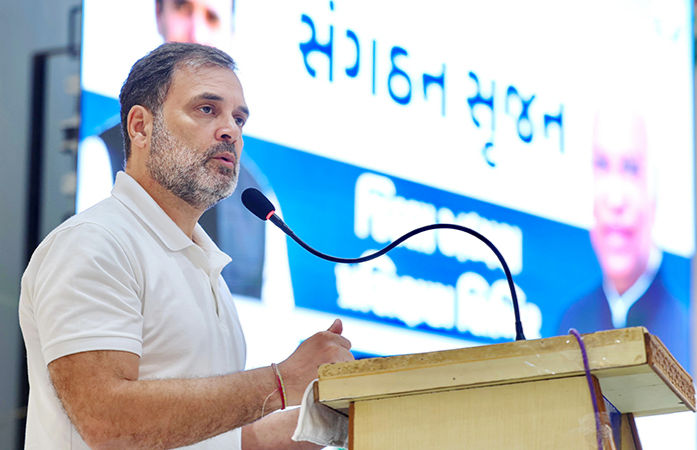 રાહુલ ગાંધીએ નેતાઓને વોટર લિસ્ટને લઈને નિર્દેશ આપ્યા, કહ્યું- ગાંધી-સરદારનું ગુજરાત હવે ભાજપ સામે લડશે